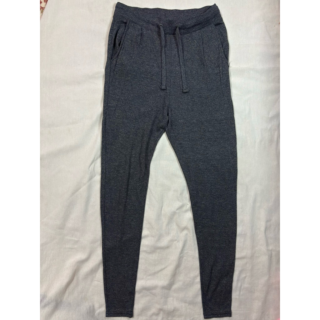 กางเกงสีเทาjogger h&m