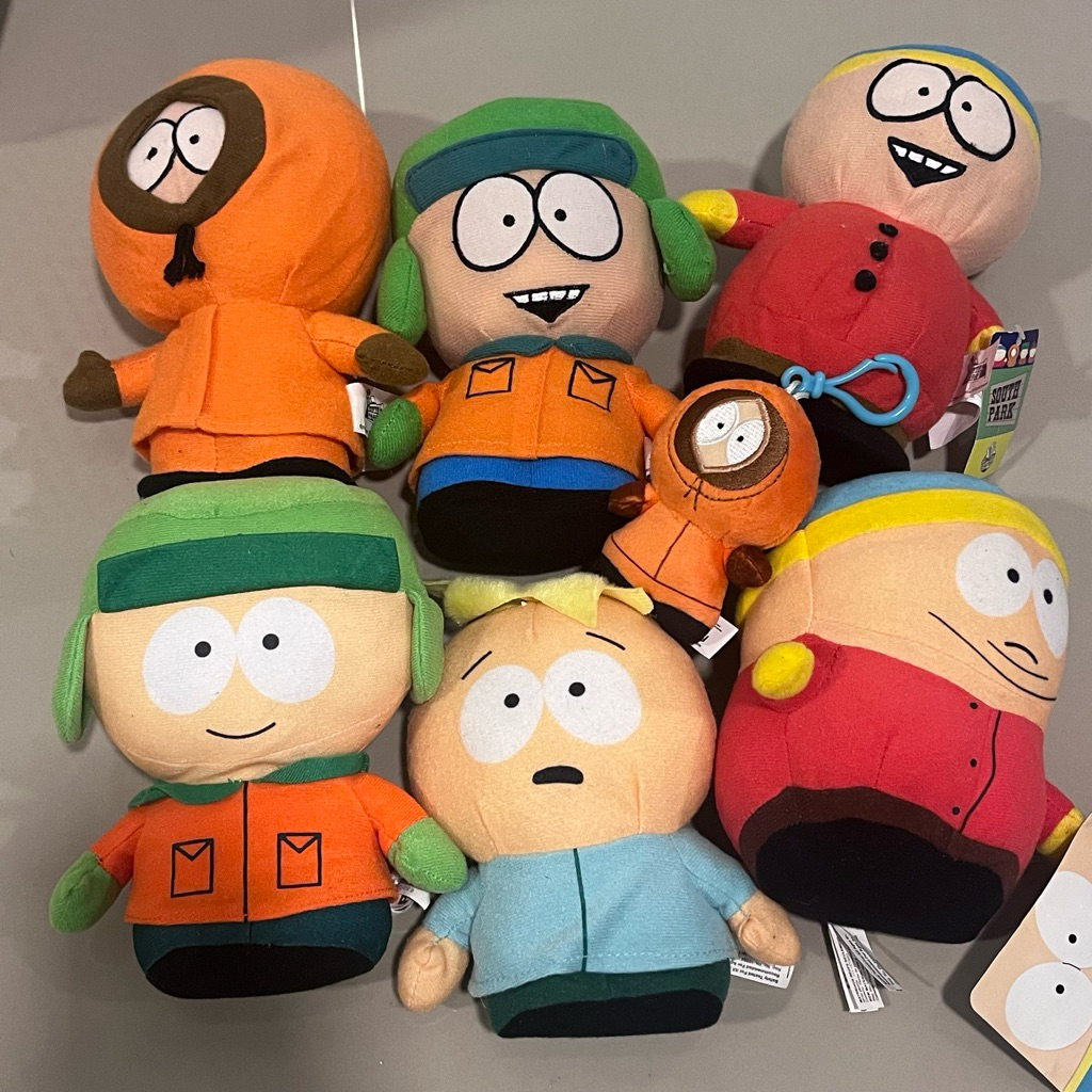 ตุ๊กตา South Park ✨ เซาท์ปาร์ค  Kenny Stan Eric Kyle