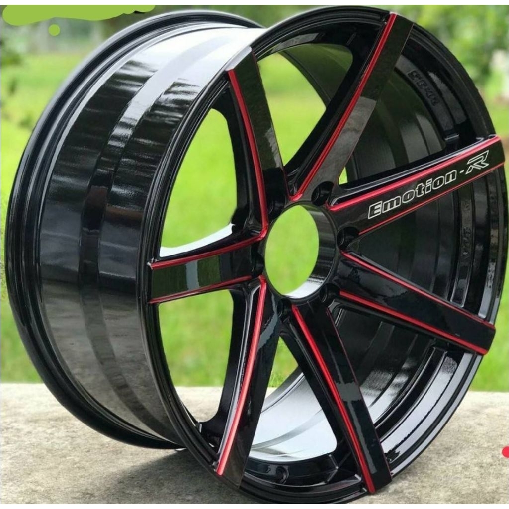 ล้อแม็กซ์ EMOTION R V08ขอบ20 6รู139.7กว้าง9.5นิ้ว ET20 ล้อแม็กซ์แข็งแรง งานEmotionบริษัทในเครือเลนโซ่(ราคา4ล้อ)