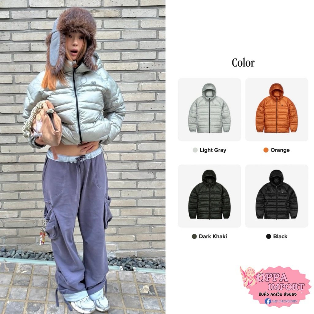 perorder🇰🇷|New balance NBNPF41973 / UNI Flying 77 Superlight Hooded Goose Down