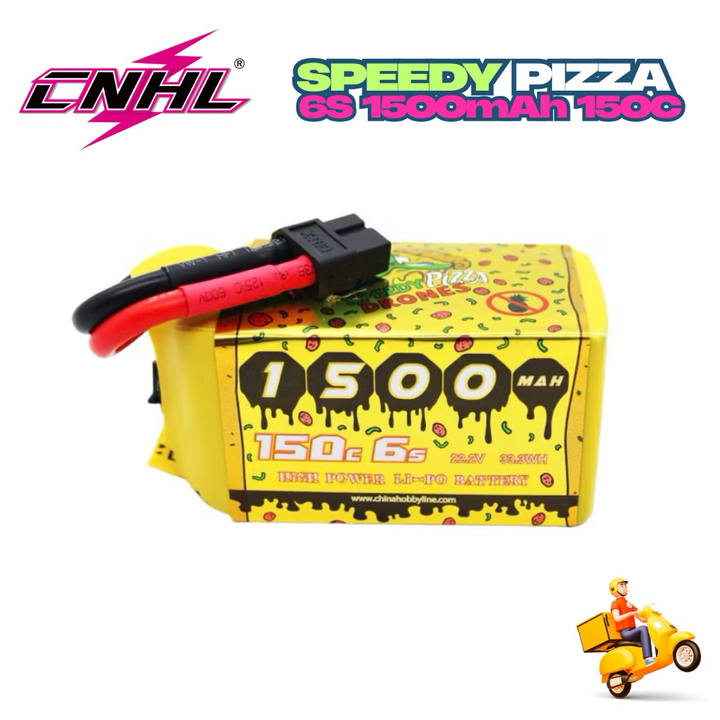 ⭐️CNHL 6S 1500mAh 150C FPV PRO (XT60)⭐️🏆