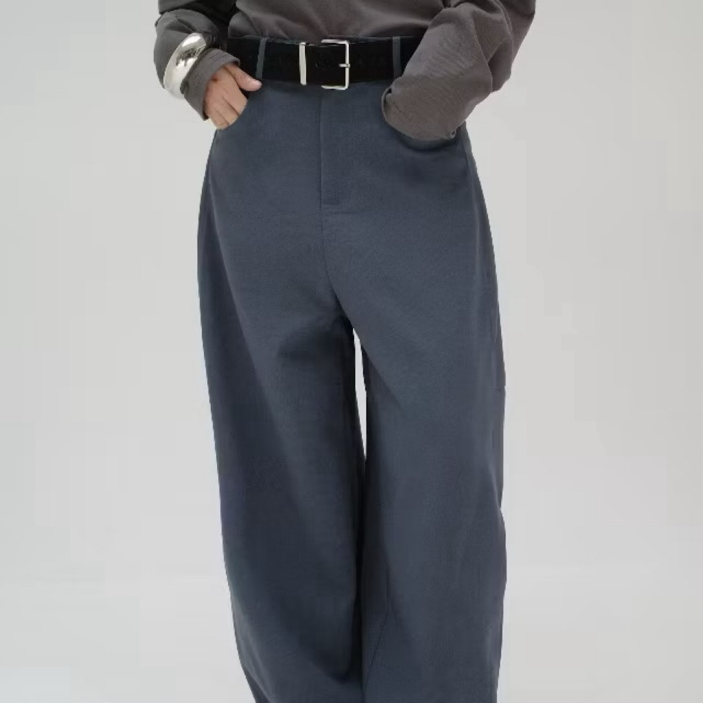 Akkara Studio - Ren Pant size m กางเกงกระบอกทรงสวย