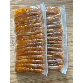 มะม่วงกวน (ส้มแผ่น) (รสชาติขึ้นอยู่กับฤดูกาล)มีขนาด 500g 1000g
