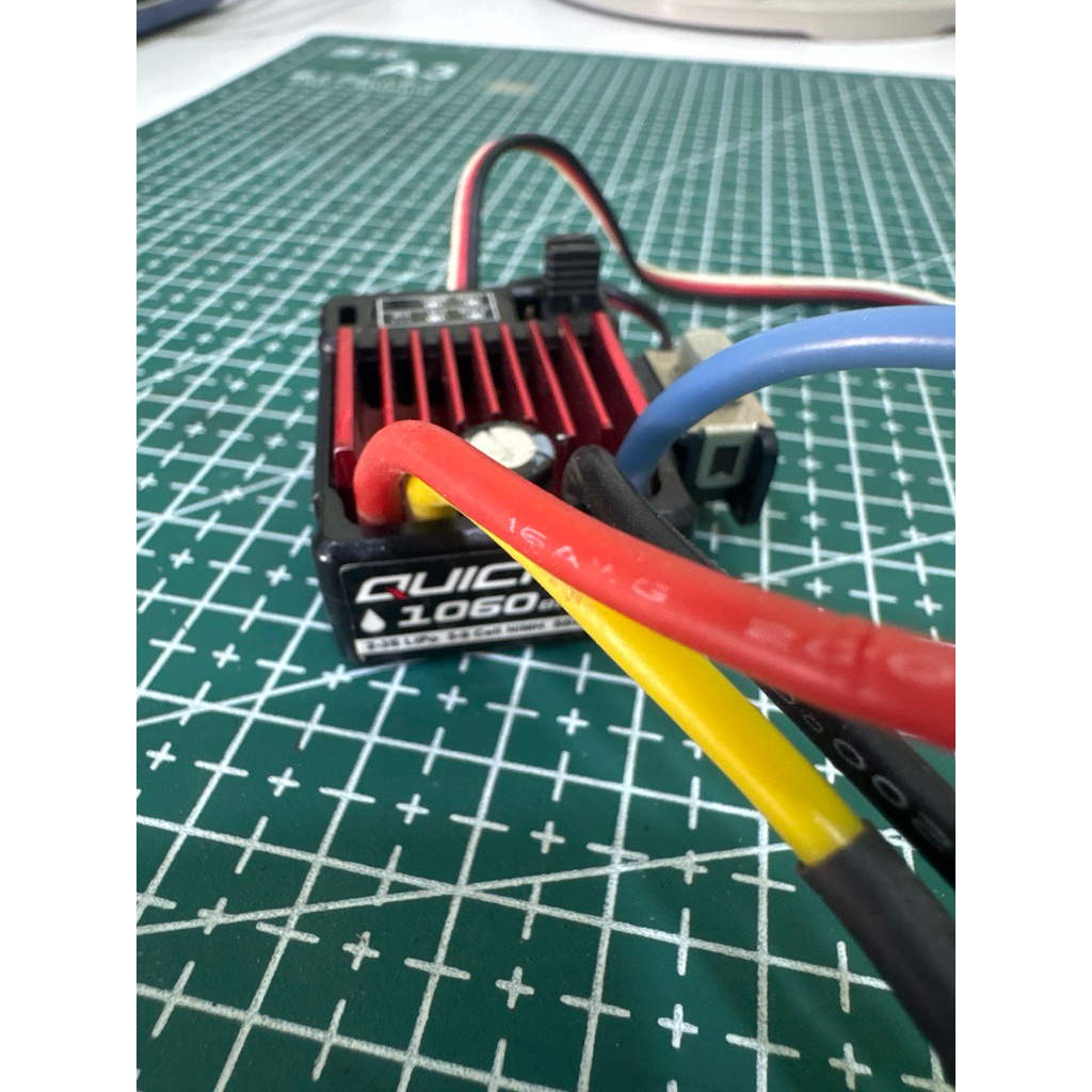 ESC hobbywing 1060 quicrun มือสอง