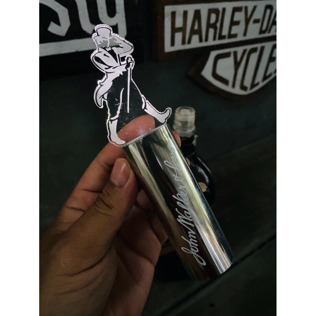 หัวจุกไฟ LED Johnny Walker ของแท้จากบริษัท หายาก