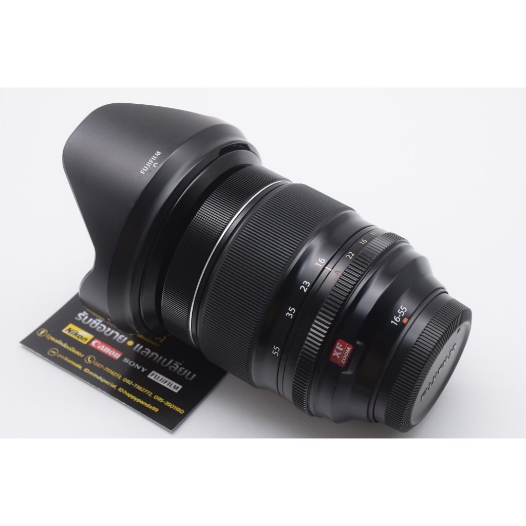Fuji XF 16-55F2.8R LM WR ;