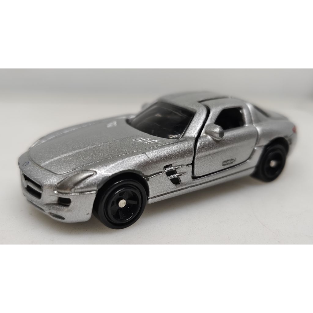 🟡🟡UN02 โมเดลรถเหล็ก TOMICA Mercedes Benz SLS AMG