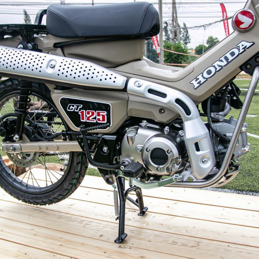 ฝาคลัช ฝาครอบเครื่องด้านขวา 11330-K2E-T00 (สินค้าแท้จากศูนย์) Honda CT125 ตัวเก่า เจน 1 ราคา ถูกที่สุด ดีลบีเคเค แกลเลอรีภาพที่ 3