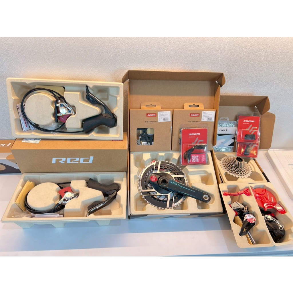 ชุดขับ Groupset Sram Red PM E1 DUB