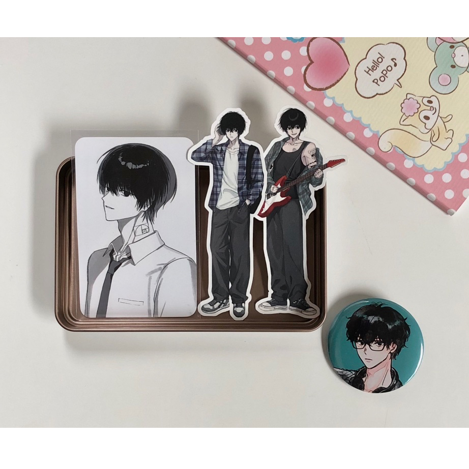 ( fanart! ) sakamoto days - ซากาโมโตะ เดย์ : ของสะสมแฟนอาร์ตอนิเมะ