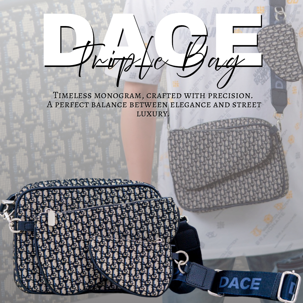 กระเป๋า Dace Triplebag