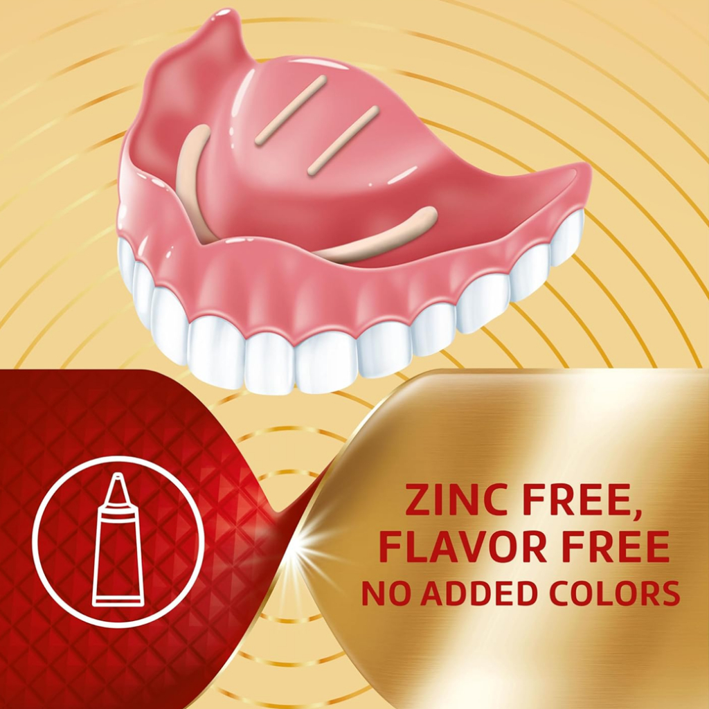 Poligrip Power Max Power Hold plus Seal (62.4g) ครีมติดฟันปลอมสูตรพิเศษ - รูปที่ 2