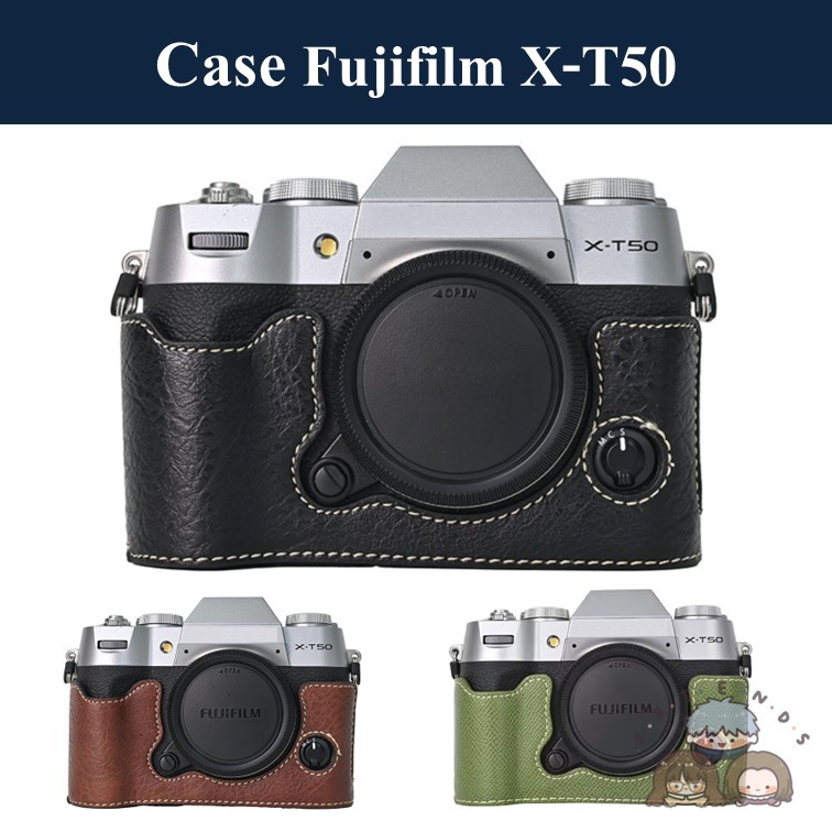 Case สำหรับ Fujifilm X-T50 by JRR / เคส Fujifilm XT50 Case Fujifilm XT50 Half Case Fuji XT50 case Fu