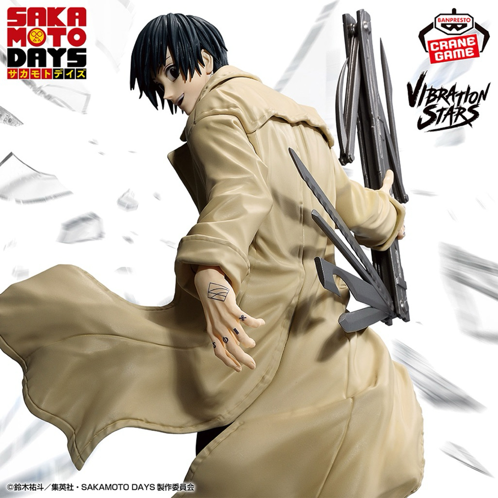 [ถูกที่สุด พรีและพร้อมส่งในไทย] ฟิกเกอร์Sakamoto days ซากาโมโต้ ของแท้จากญี่ปุ่น 100% ราคา ถูกที่สุด ดีลบีเคเค แกลเลอรีภาพที่ 6