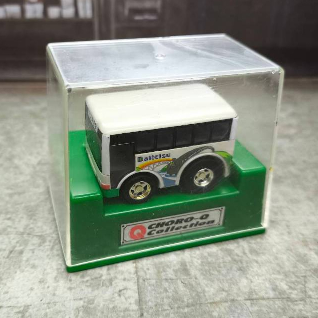 TAKARA CHORO Q โมเดลรถเชอโรคิว Choro Q Pullback _Daitetsu Bus bound for Sumatakyo Oigawa Railway Sum
