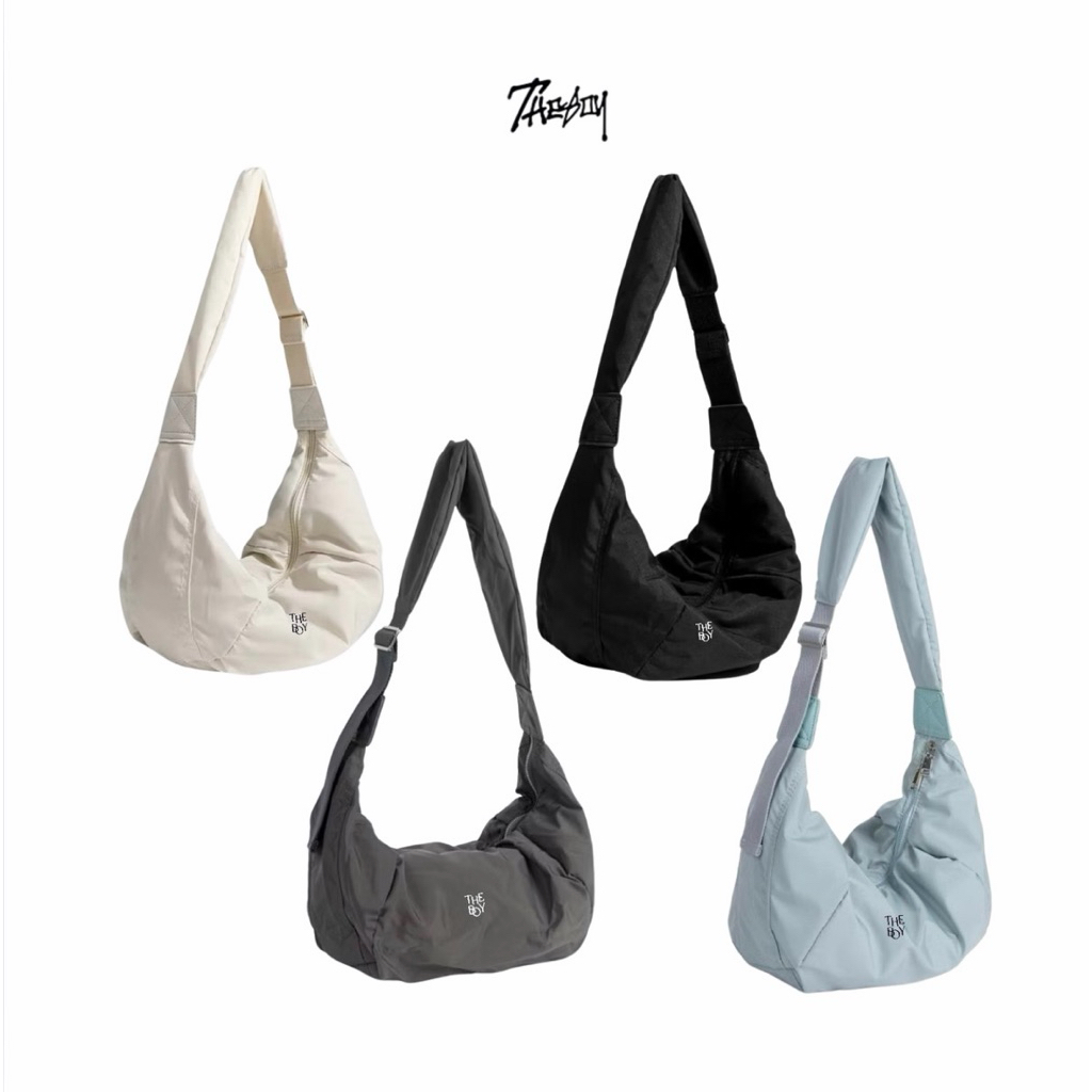 THEBOY-DUMPLING SOFT BAG กระเป๋าสะพายข้างทรงเกี๊ยว