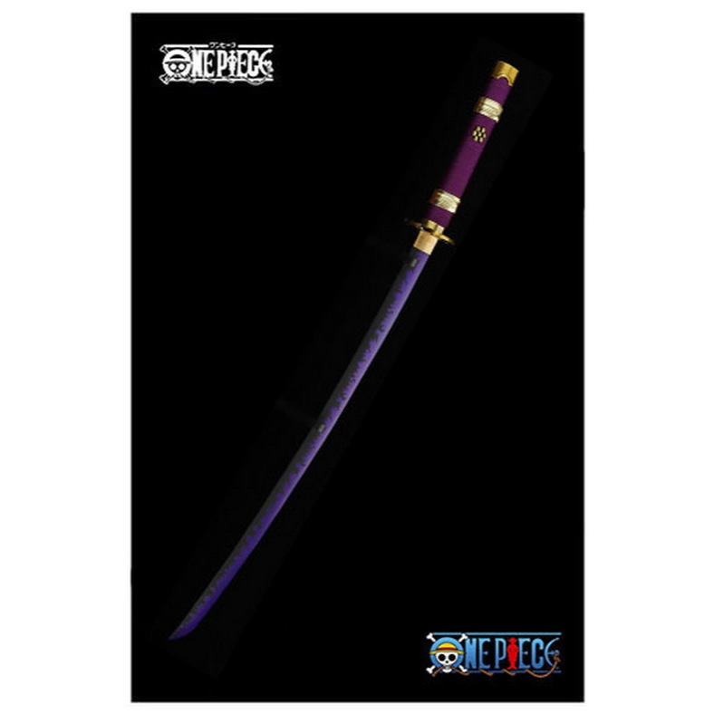 ดาบวันพีช One Piece Roronoa Zoro Yama Enma Purple Sword