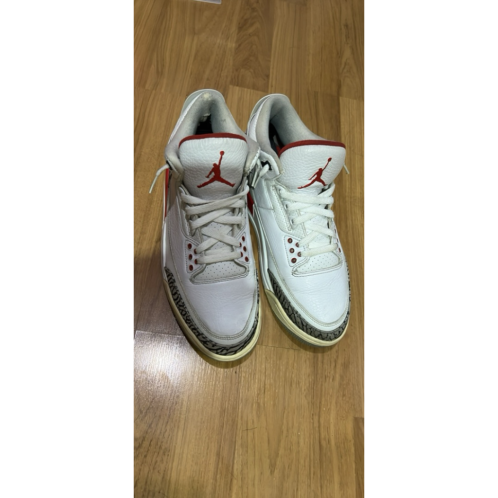 nike air jordan 3 katrina (ของแท้ ปี18)
