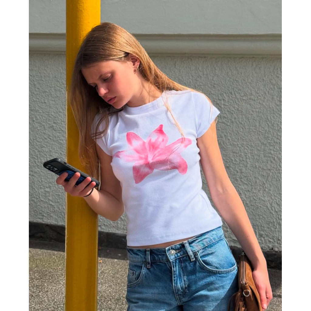 ✨ใหม่✨พร้อมส่ง Subdued T-shirt 🌺 (Size : S)