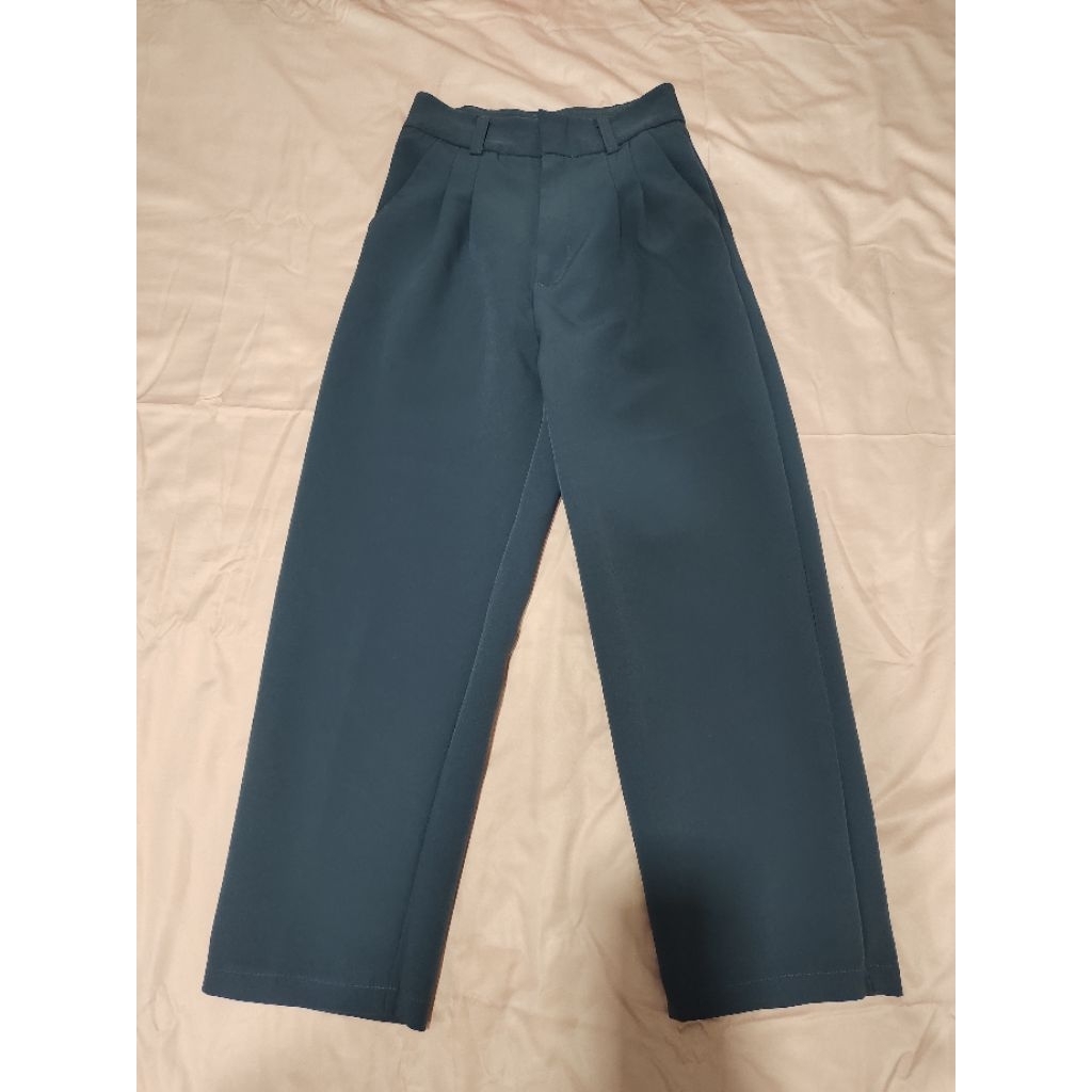 กางเกงใส่ทำงานสีกรมผู้หญิงXS