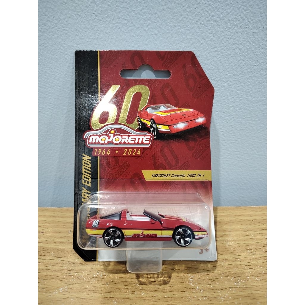 รถเหล็ก Majorette Chevrolet Corvette 1990 ZR-1 (Anniversary Edition)