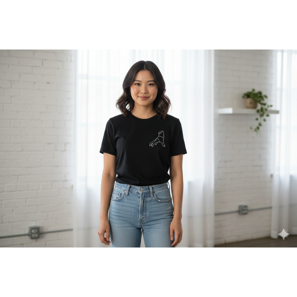 เสื้อยืด Thing Hand Wednesday สุดไอคอนิก | สไตล์ลึกลับเท่ไม่เหมือนใคร