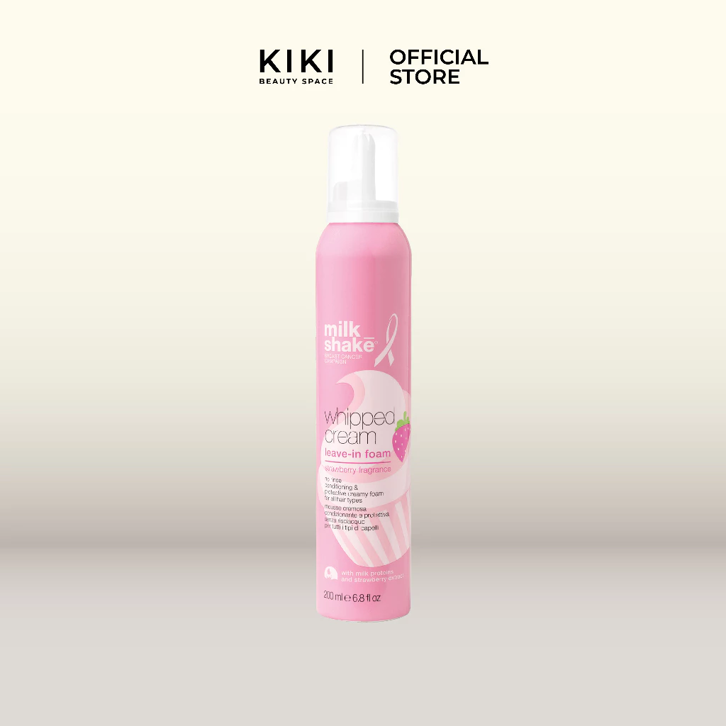 milk_shake Strawberry Cupcake Whipped Cream Leave-In Foam (มิลค์เชค สตอเบอรี่คัพเค้ก วิปครีม)