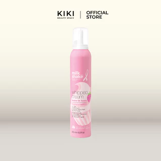 milk_shake Strawberry Cupcake Whipped Cream Leave-In Foam (มิลค์เชค สตอเบอรี่คัพเค้ก วิปครีม)