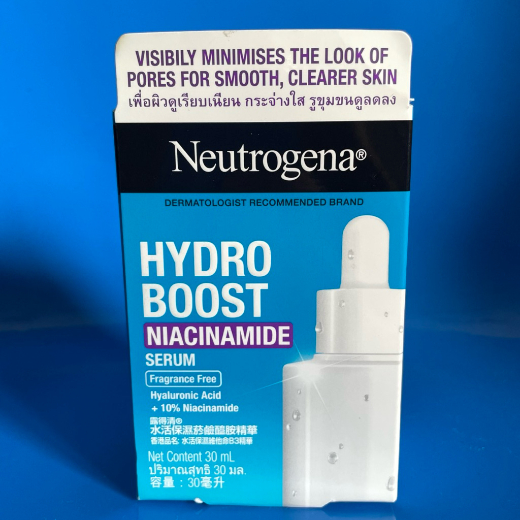 neutrogena hydro boost niacinamide serum 30 ml
