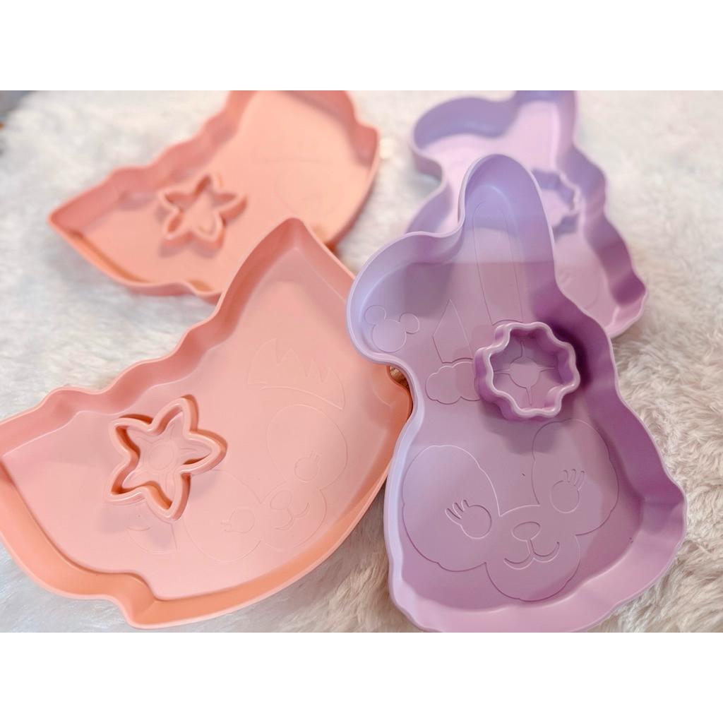 ❤️พร้อมส่งที่ไทย❤️ จาน Duffy and friends Disneyland HK