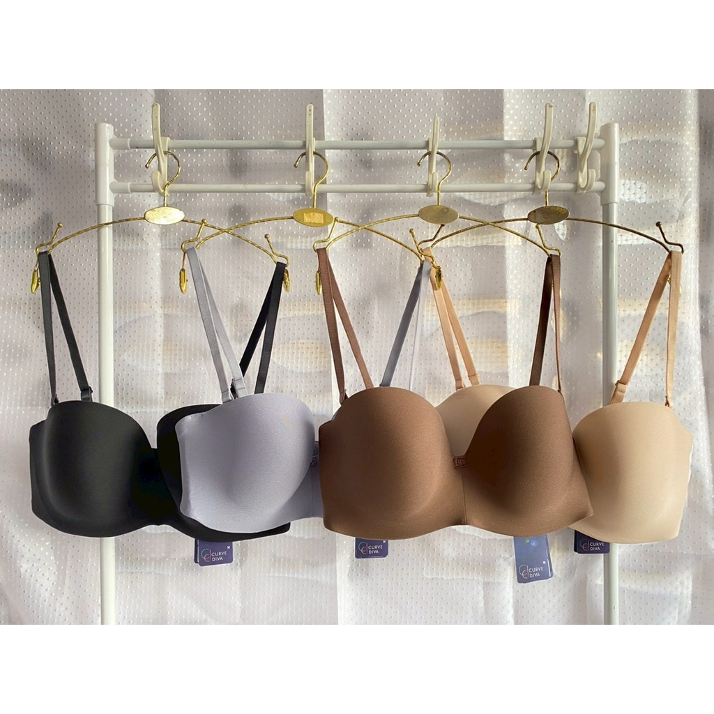 wacoal  BC WB7872 รุ่นขายดีมากๆ นานมาที มีโครง ฟองไม่หนา เกาะอก ถอดสายได้ เต้าเรียบธรรมชาติ ทรงสวย เ