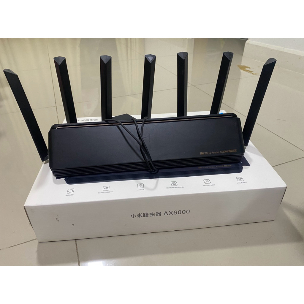 Mi AX6000 เราน์เตอร์ไวไฟ