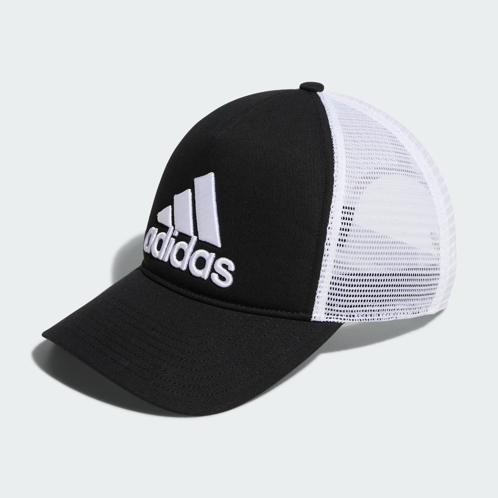 Adidas หมวกแก๊ป Trucker Cap | Black/White ( HI3555 )
