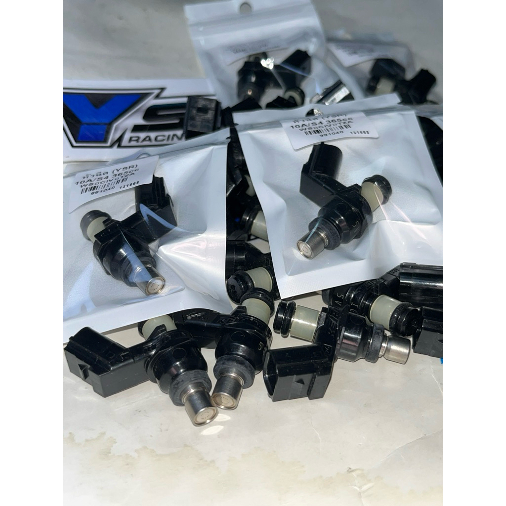 หัวฉีด 10A 365cc สเตป 4,S.4,ตัวเล็ก,ตอเล็ก(แท้ถอด)