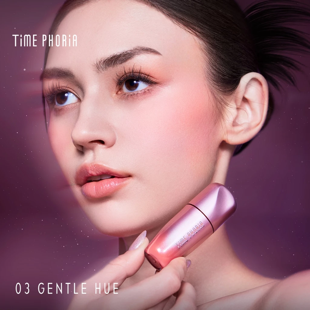 Time Phoria Pandora Cheek Liquid Blush บลัชลิควิด เนื้อบาง เกลี่ยง่าย thumbnail 4
