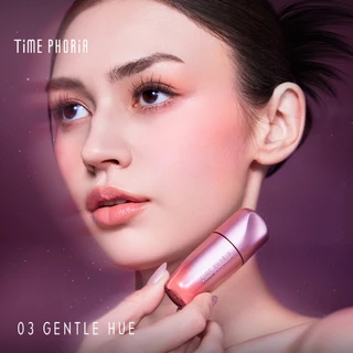 TimePhoria Pandora Cheek Liquid Blush บลัชออนลิควิด บลัช บรัช บางเบา เกลี่ยง่าย สีชัด ติดทน 8 ชม.