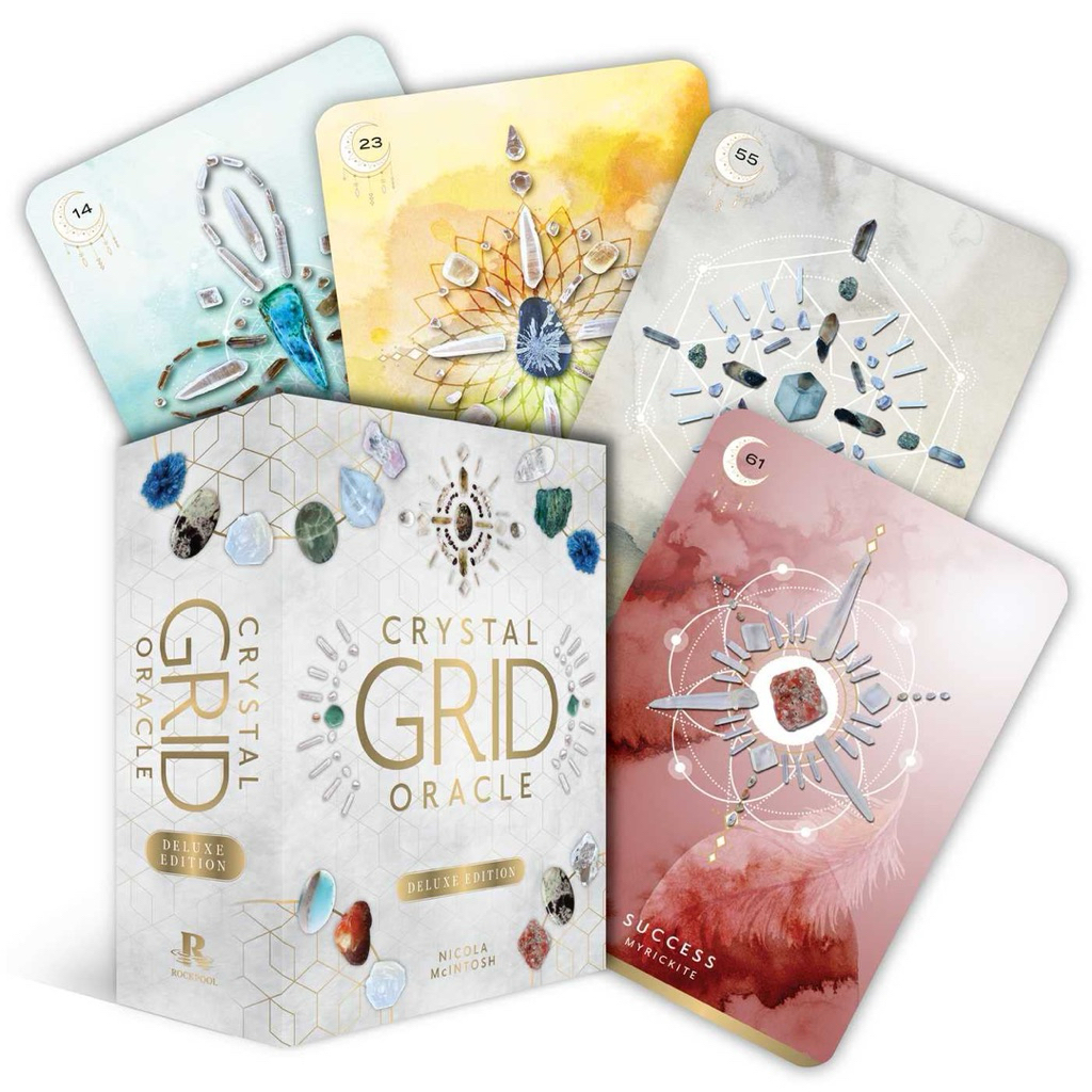 ไพ่ออราเคิล Crystal Grid Oracle - Deluxe Edition พรีออเดอร์ ประมาณ 2 สัปดาห์