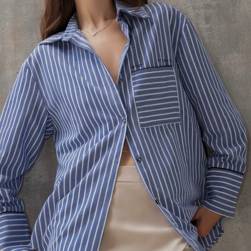 WACAY - Wool Studio Oscar Shirt เสื้อเชื๊ต มี 2 สี