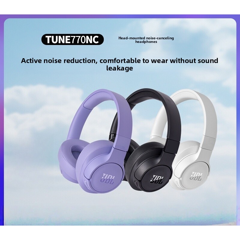 JBL TUNE770NC Bluetooth headphones Active noise-cancelling headphones