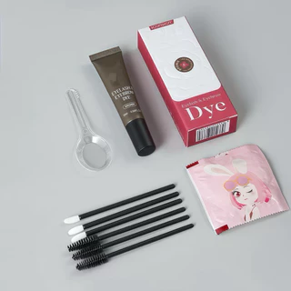 (ร้านในไทย) ทิ้นย้อมคิ้ว,ขนตา ICONSIGN Eyebrow Eyelash Tint CAMELLIA Hybrid รุ่นใหม่พร้อมส่งในไทย🇹🇭
