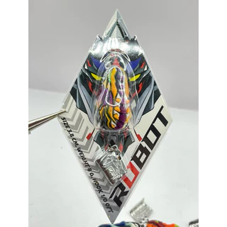 กบยางโรบอท ROBOT by โอ้ตUSA ลุ้นรางวัลทุกตัว มากกว่า1,000รางวัล ขนาด 3.8 ซม. น้ำหนัก8กรัม เบ็ด1/0 เหยื่อปลอม เหยื่อตกปลา