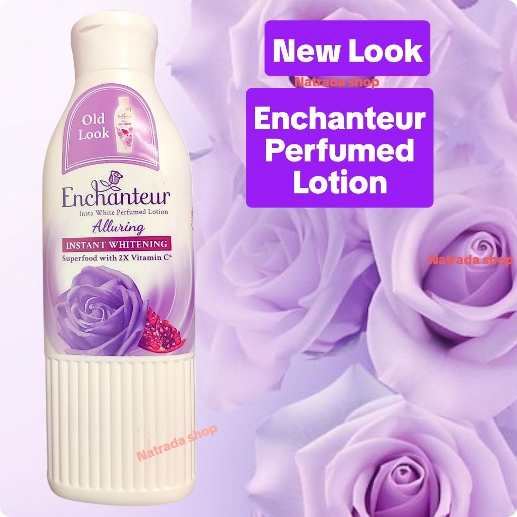 Enchanteur แอนแชนเทอร์ โลชั่นน้ำหอม สูตรวิตามิน 250มล. (แพคเกจใหม่)