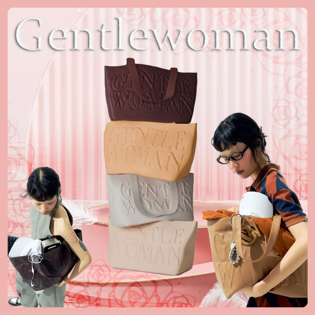 GENTLEWOMAN GW DAILY TOTE BAGS are all set to join your spotlight.