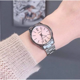 casio ของแท้ประกันศูนย์ นาฬิกาคาสิโอ ผู้หญิง รุ่น LTP-V005D LTP-V005L / SMILEYTIME ขายแต่ของแท้ ประกันศูนย์cmg/c-thong