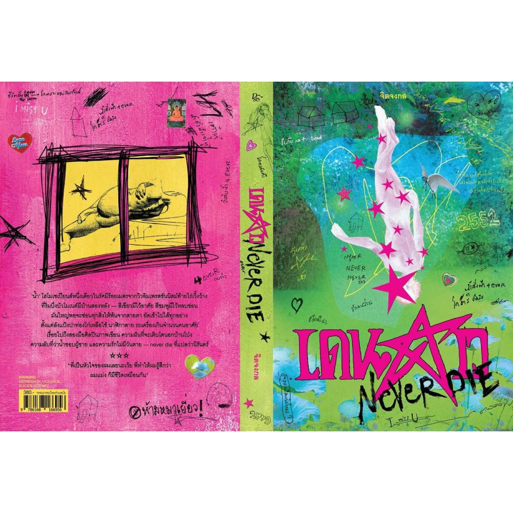 ( รอบพรีออเดอร์ )  เดนดาว NEVER DIE (คละปก)