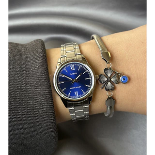 CASIO ของแท้ประกันศูนย์ นาฬิกาคาสิโอ LTP-V005 รุ่น LTP-V005D / SMILEYTIME ขายแต่ของแท้ ประกันศูนย์cmg/c-thong