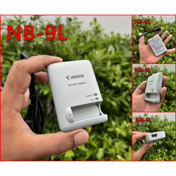 มือ 2 แท้ 100% แท่นชาร์จ Canon NB-9L CB-2LB PowerShot ELPH 530 HS ELPH 520 ELPH 510 SD4500 IS N2 IXY