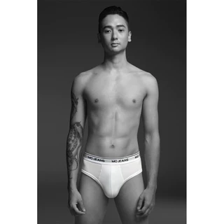 Mcjeans กางเกงในชาย ทรงบริ๊ฟส์ (Briefs) แพค1ตัว มี3สี MUWZ0024 ของแท้จากshop