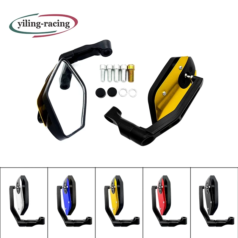 กระจกแต่ง ขาBSC หลังอลูมีเนียม สำหรับ Wave Click PCX