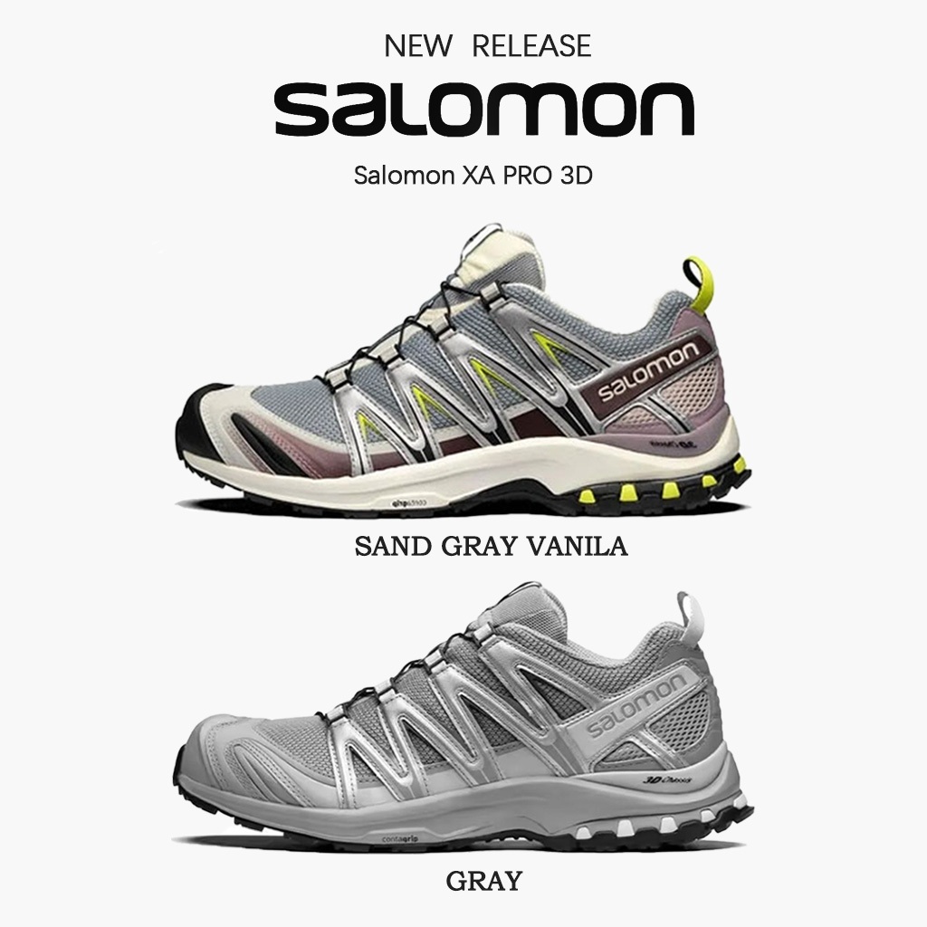 SALOMON XA Pro 3D ADV พื้น ที่ว่า ง ของแท้ 100 % รองเท้า รองเท้าผ้าใบ รูปแบบ
